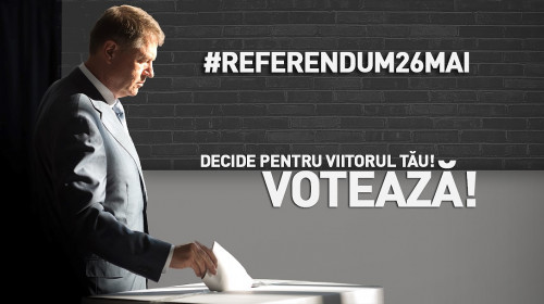 klaus iohannis referendum