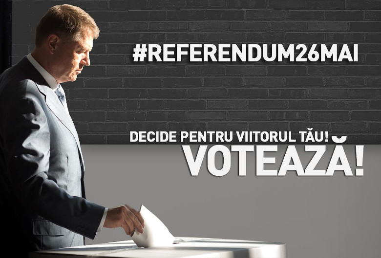 klaus iohannis referendum