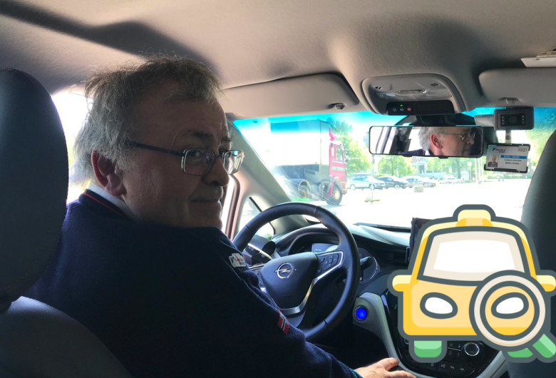 Aplicație de verificat taxiuri