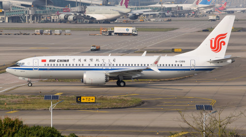 Avion Boeing 737 MAX chinez