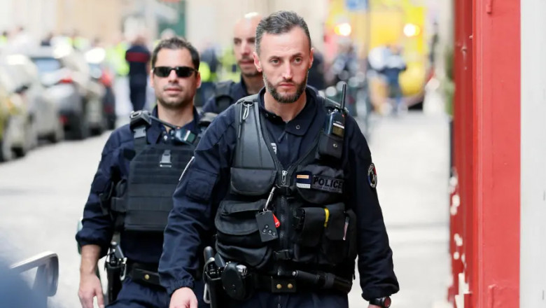 Atac terorist în Lyon, forțe de ordine