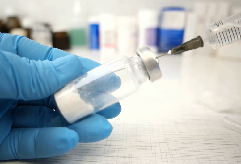 Injecție, tratament, medicament