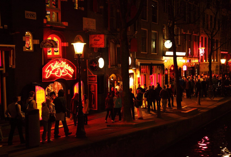 Cartierul Roșu din Amsterdam, Red Light District
