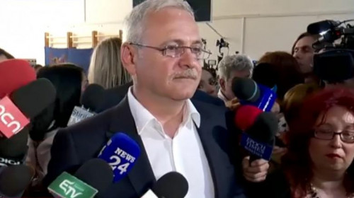 Liviu Dragnea votează