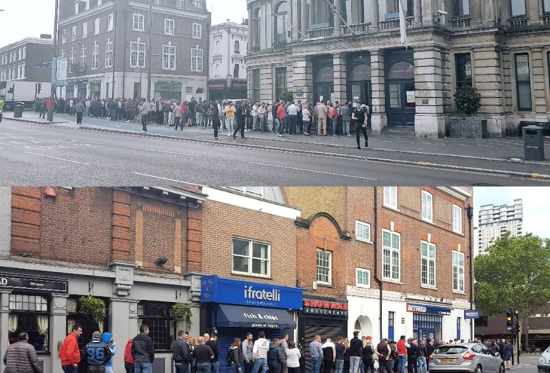 Iako Csaba - Londra