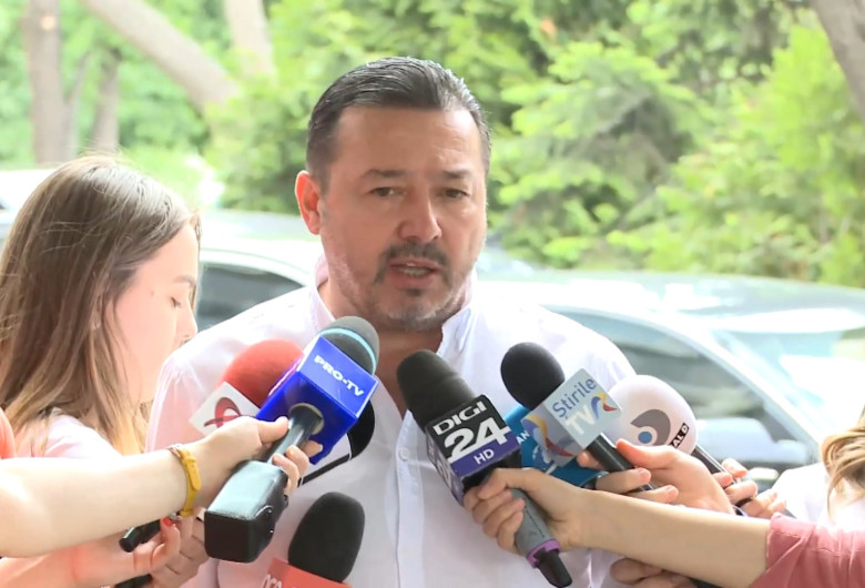 Cătălin Rădulescu, la sediul PSD
