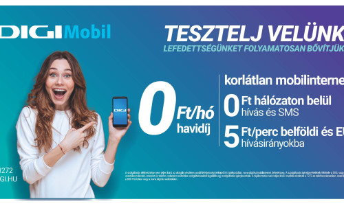 DIGI Mobil Hu Ungaria