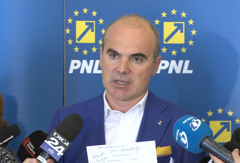 Rareș Bogdan, la Parlament