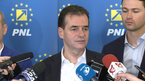 Ludovic Orban, cu sigla PNL în spate