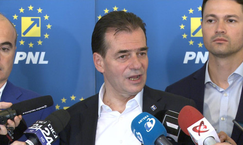 Ludovic Orban, la Parlament