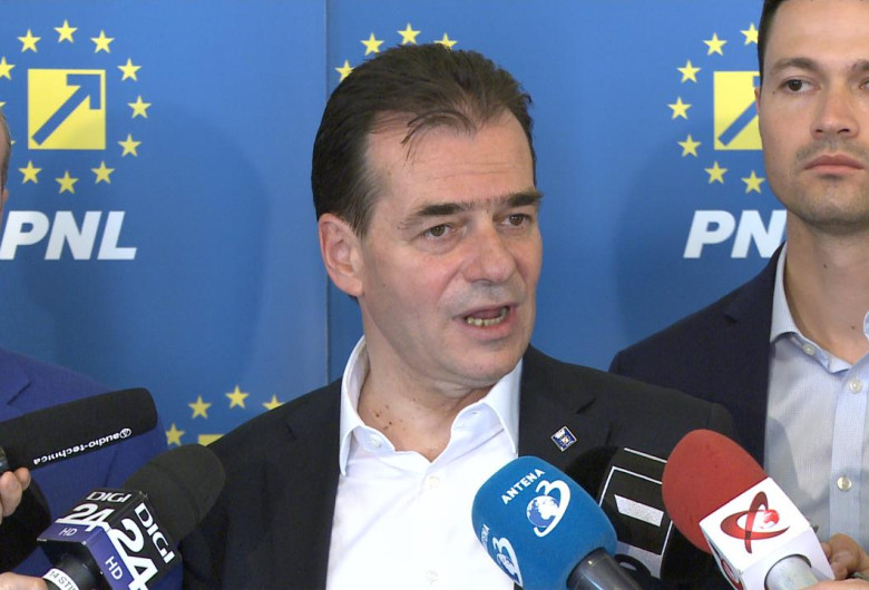 Ludovic Orban, la Parlament