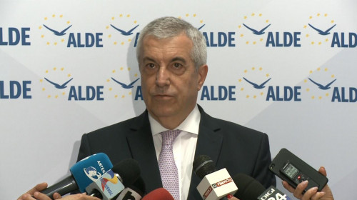 Tăriceanu, la biroul ALDE