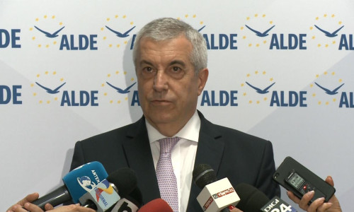 Tăriceanu, la biroul ALDE