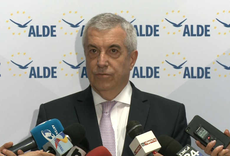 Tăriceanu, la biroul ALDE
