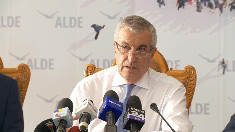 Călin P Tăriceanu