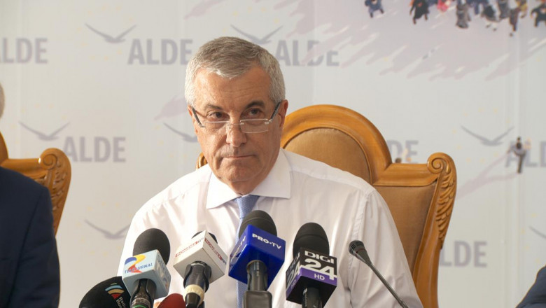 Călin Popescu Tăriceanu, la ALDE