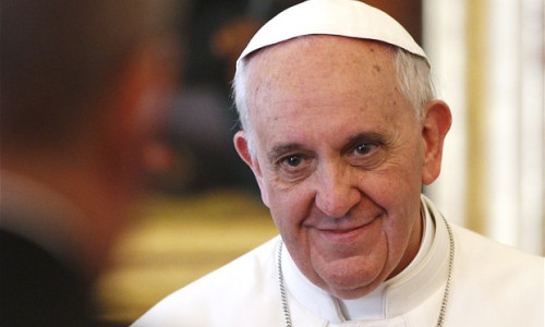papa francisc 3