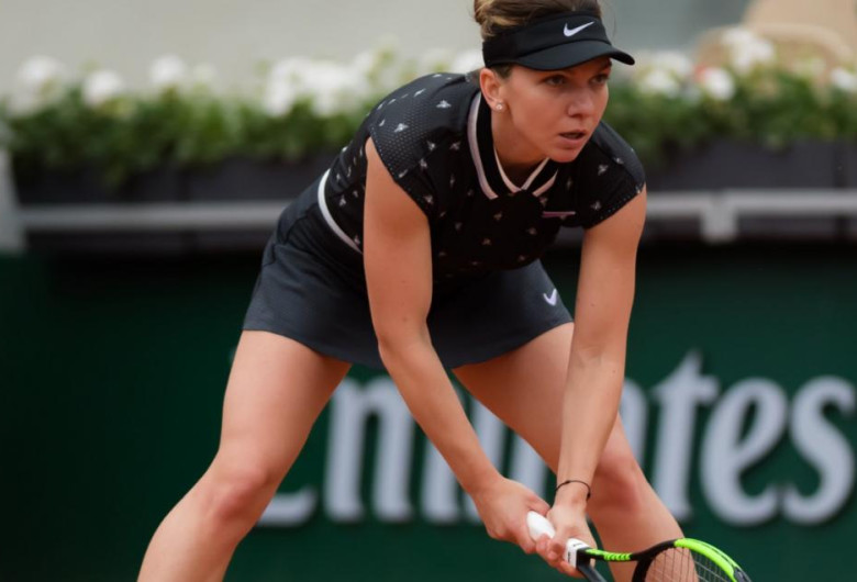 simona halep roland garros 1