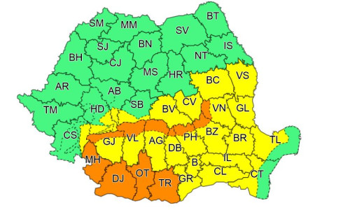 meteo coduri
