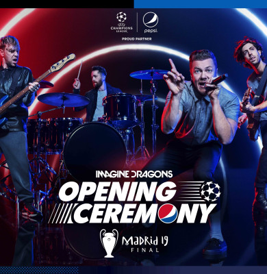 PepsiCo Imagine Dragons