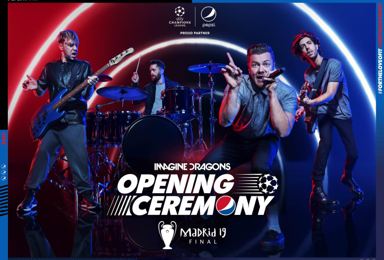 PepsiCo Imagine Dragons