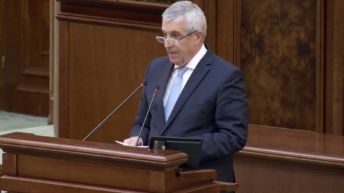 Călin Popescu Tăriceanu, la Senat
