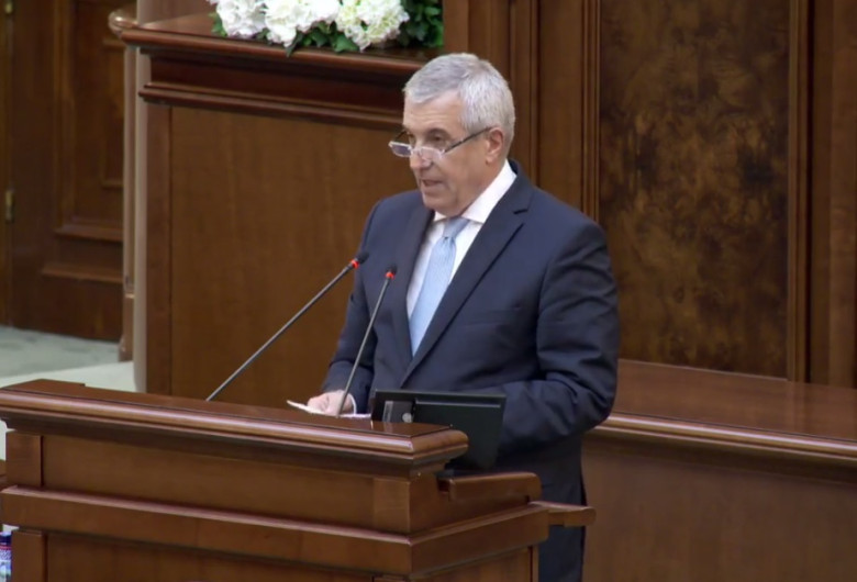Călin Popescu Tăriceanu, la Senat