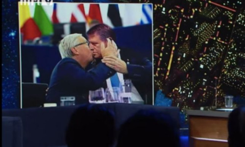 fake news juncker iohannis