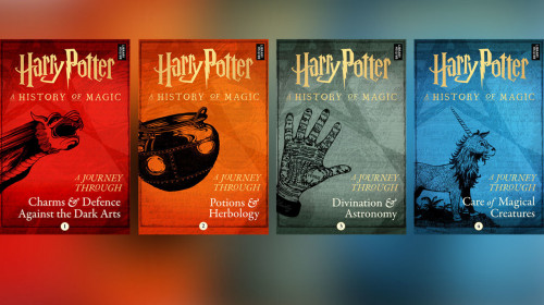 Cărțile Harry Potter A Journey Through