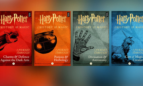 Cărțile Harry Potter A Journey Through