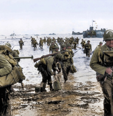 Debarcarea din Normandia, Ziua Z, D-Day