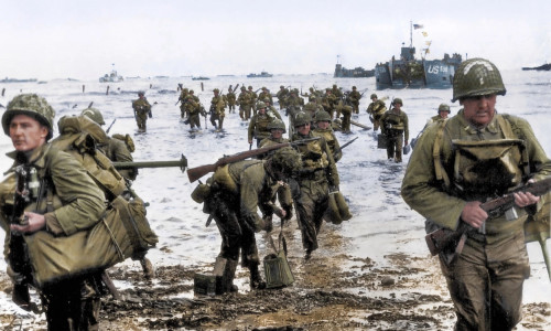 Debarcarea din Normandia, Ziua Z, D-Day