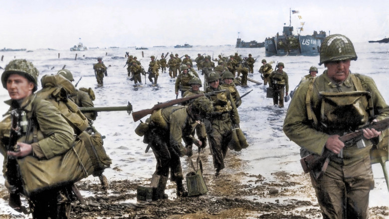 Debarcarea din Normandia, Ziua Z, D-Day