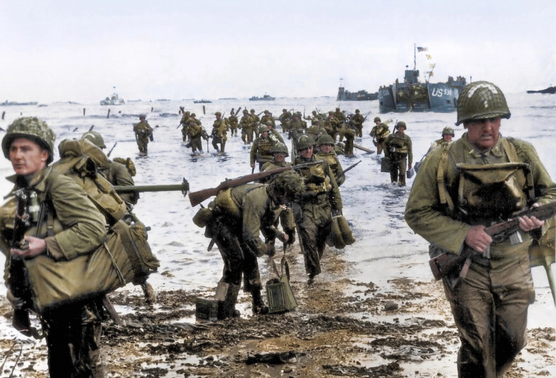 Debarcarea din Normandia, Ziua Z, D-Day
