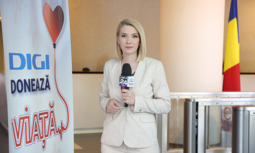 Carla Tanasie Campanie Digi Doneaza Viata