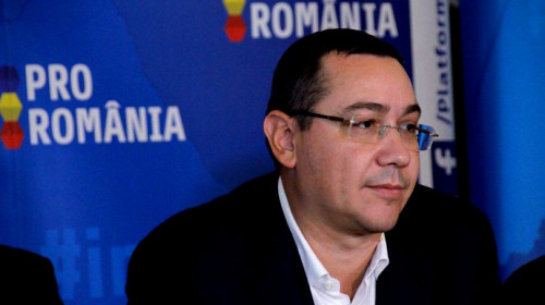 Victor Ponta cu Pro România