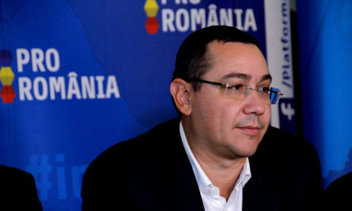 Victor Ponta cu Pro România
