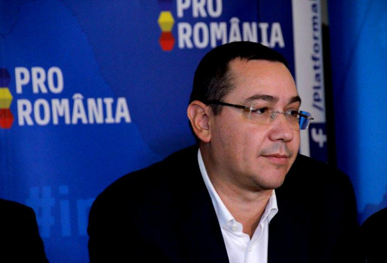 Victor Ponta cu Pro România