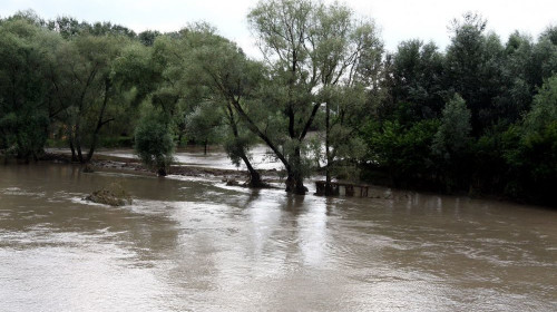 Inundații în România