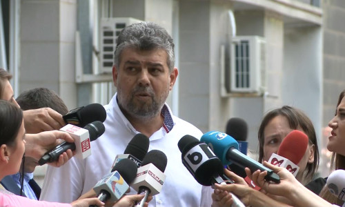Marcel Ciolacu, la PSD