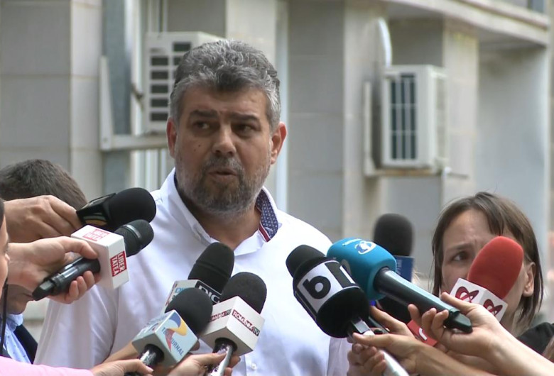 Marcel Ciolacu, la PSD
