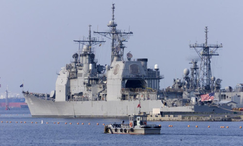Nave SUA și Rusia