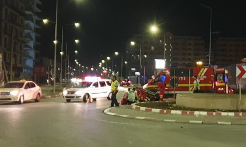 Accident în Năvodari