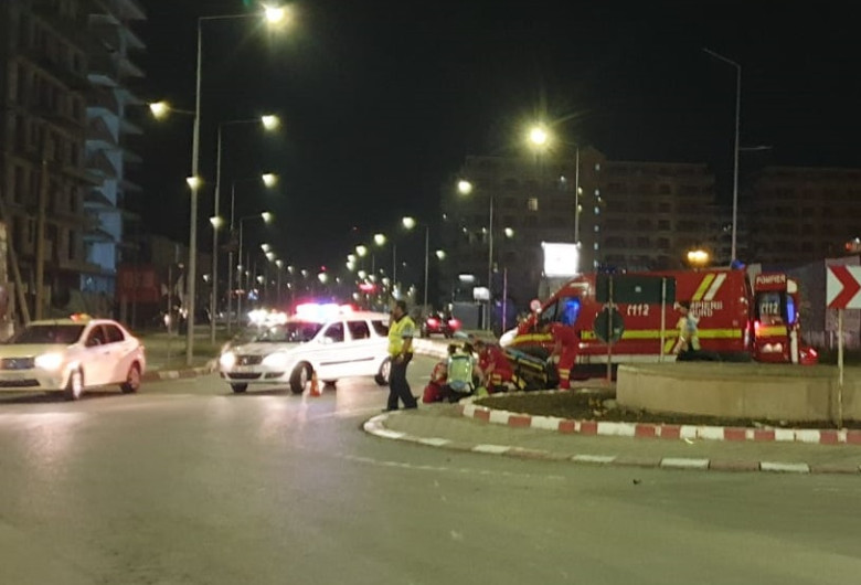 Accident în Năvodari