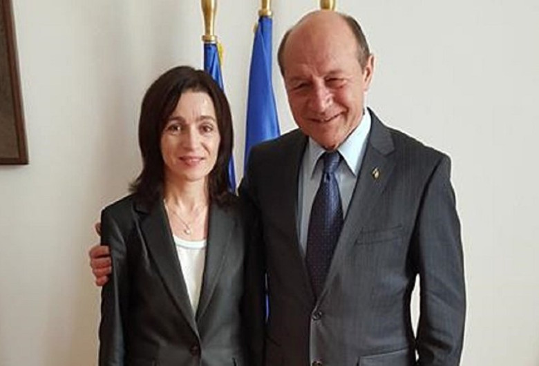 maia sandu traian basescu