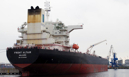 Petrolier în Oman