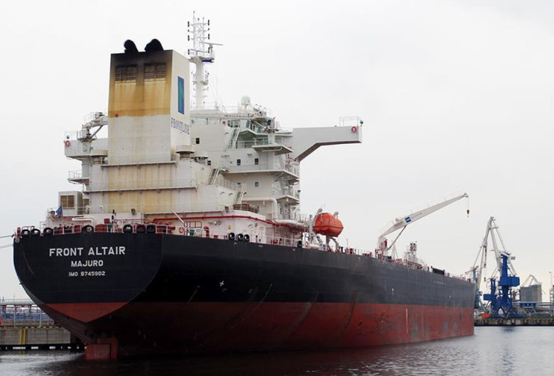 Petrolier în Oman