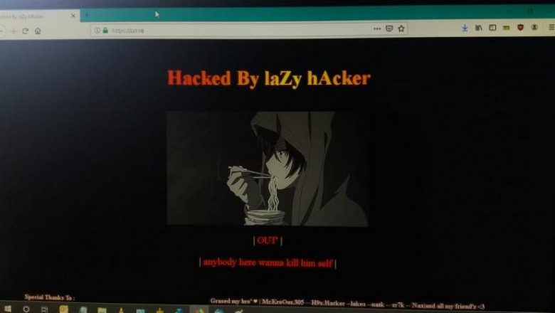Site CCR spart de hackeri