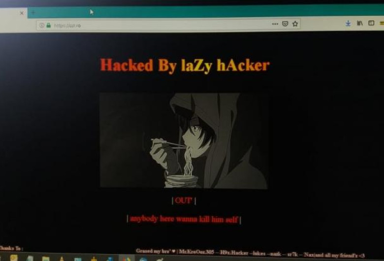 Site CCR spart de hackeri