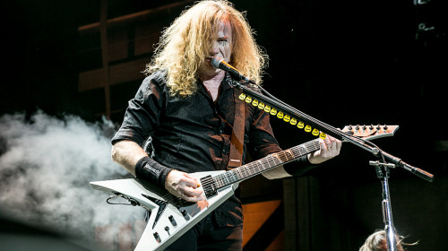 Dave Mustaine din Megadeth